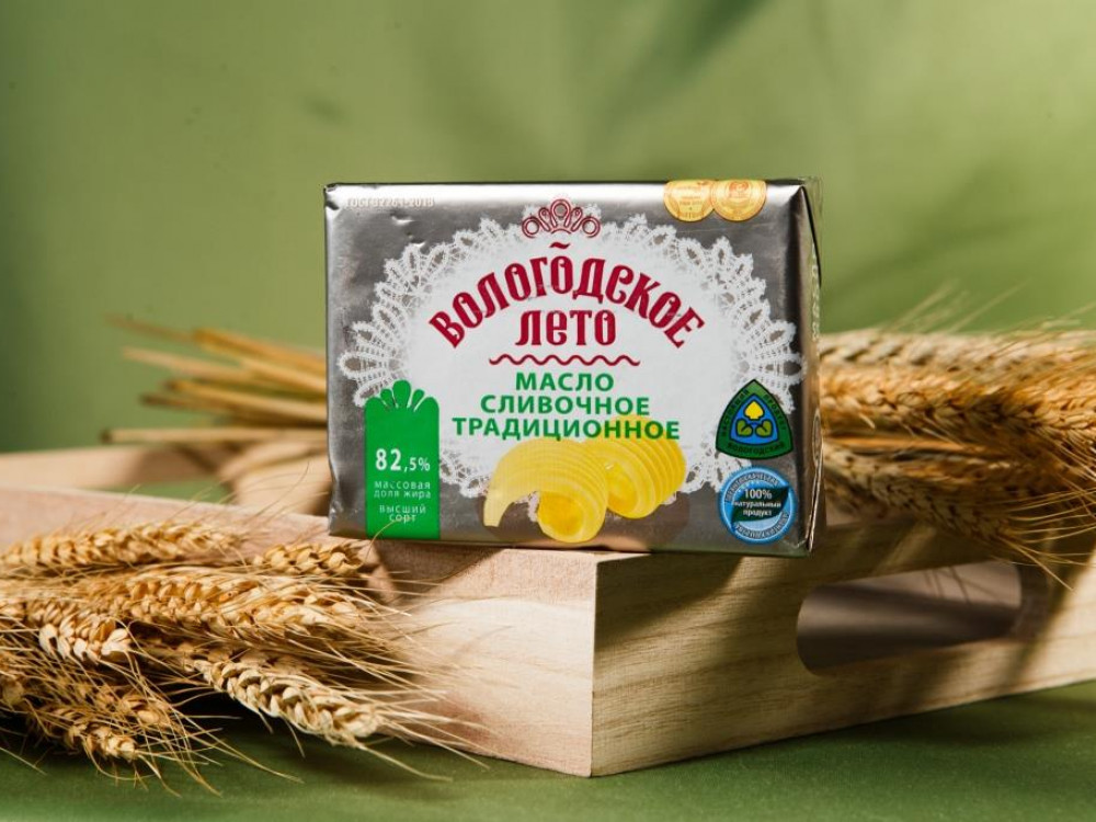Масло сливочное "Традиционное" м.д.ж. 82,5%, 180 г