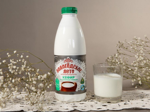 Кефир м.д.ж. 2,5%, 930 г