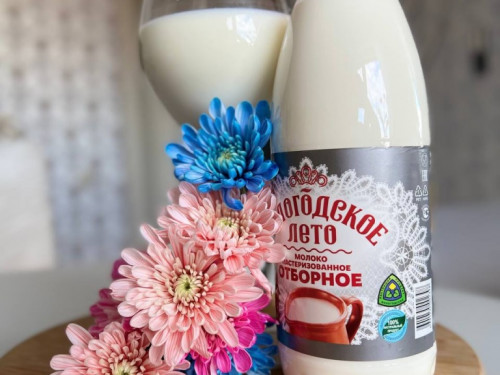 Молоко отборное "Вологодское лето"