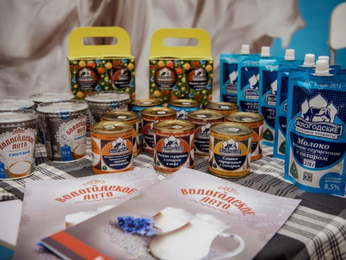 Выставка "Настоящий Вологодский продукт"