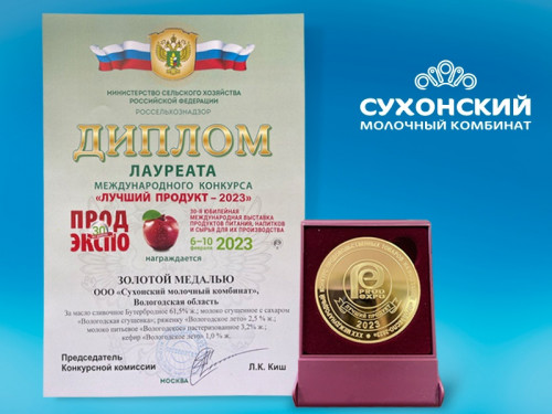Лучший продукт – 2023
