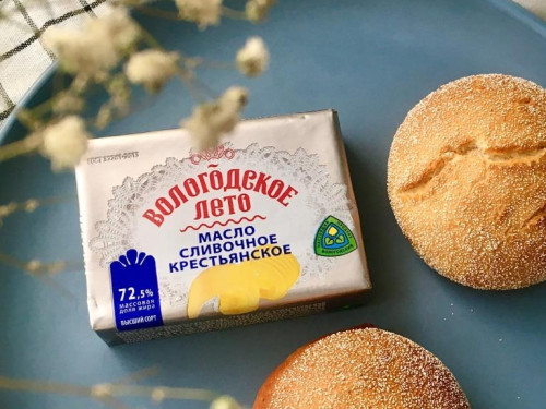 Молочные булочки