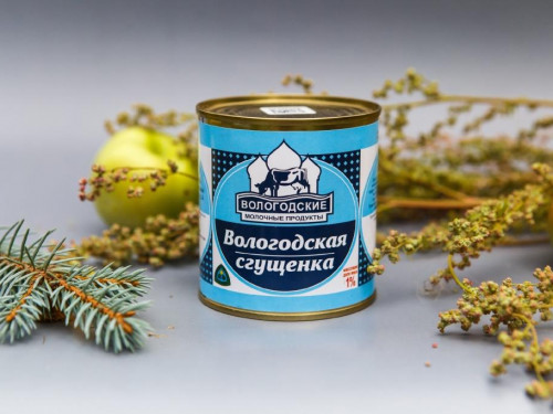 Сгущенка "Вологодская" - вкусно, сладко и полезно!