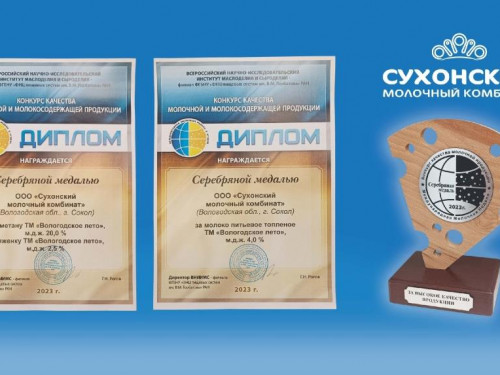 Конкурс качества молочной и молокосодержащей продукции