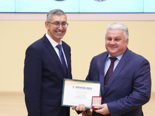 Заслуженное признание
