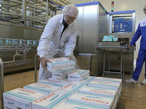 Вологодчина увеличит поставки молочной продукции в Китай