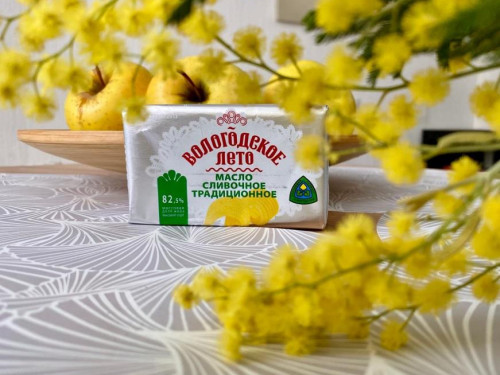 Сливочное масло "Вологодское лето"