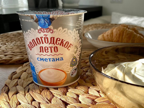 Сметана - незаменимый продукт на нашей кухне