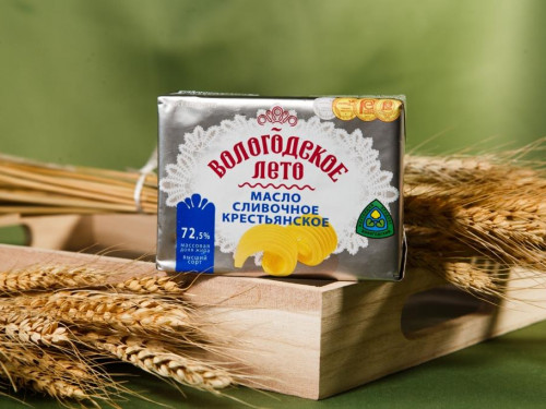 Сливочное масло "Вологодское лето"