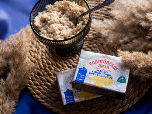 Сливочное масло - незаменимый продукт на кухне