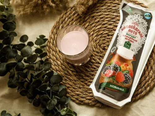 Насладиться вкусным и полезным йогуртом "Вологодское лето"