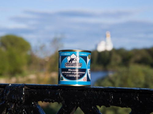 Сгущенное молоко «Вологодское»