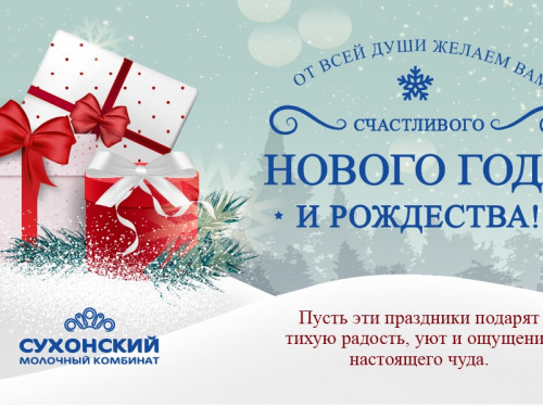 С Новым годом и Рождеством!