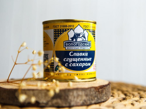 Знакомьтесь — Сливки сгущенные Вологодские