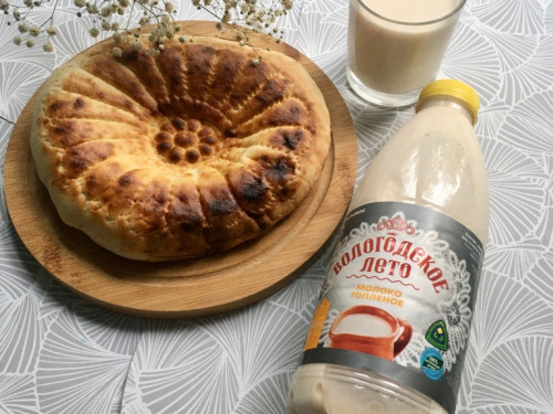 Топлёное молоко «Вологодское лето»